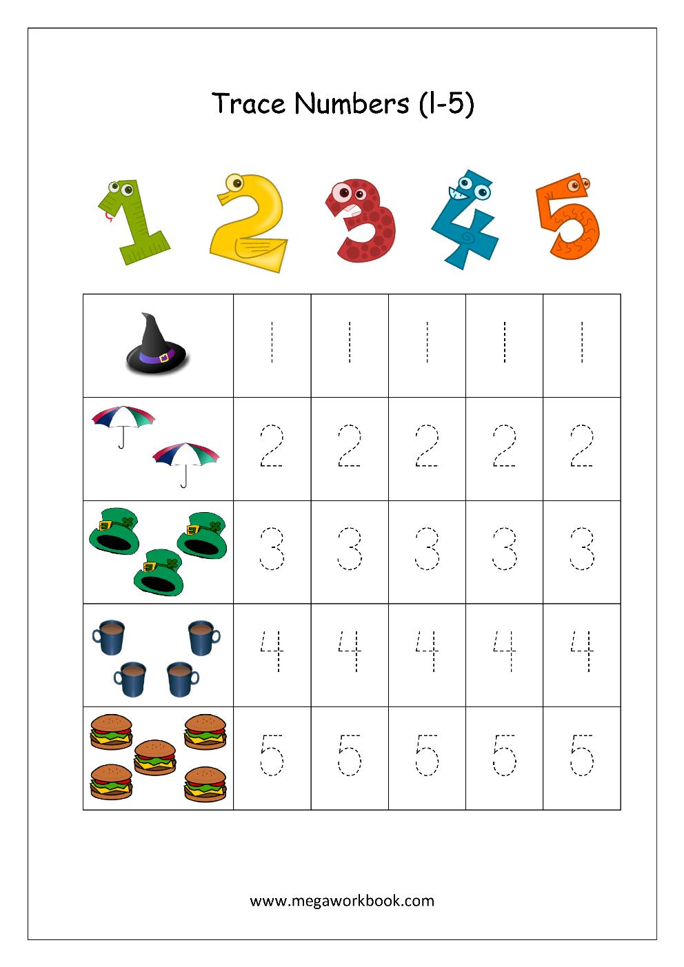 Number Recognition Worksheets 1 10 NumbersWorksheet Number Recognition Worksheets 1 10 NumbersWorksheet