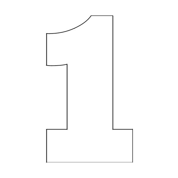 Number Stencils Free Printable Number Stencils 1 Found Number Stencils Free Printable Number Stencils 1 Found