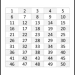 Number Tracing Worksheets 1 30 NumbersWorksheet