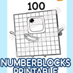 Numberblocks Printables Fun Printables For Kids