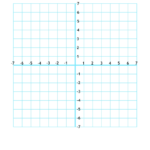 Numbered Graph Paper With X And Y Axis Printable Pdf Download