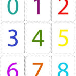 Numbers 1 100 Flashcards Printable Flashcards Toddler