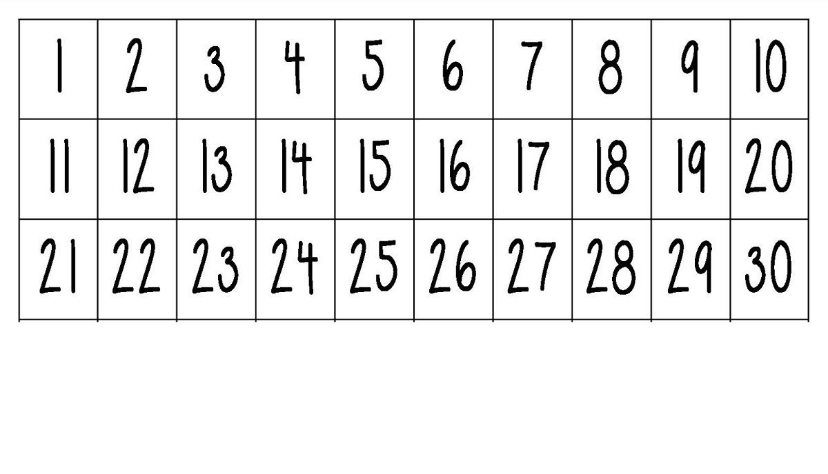 Numbers 1 30 For Kids Coloring Pages For Kids Kids Numbers 1 30 For Kids Coloring Pages For Kids Kids