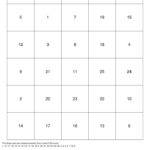Numbers 1 40 Bingo Cards To Download Print And Customize