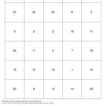 Numbers 1 50 Bingo Cards To Download Print And Customize