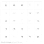 Numbers 1 50 Bingo Cards To Download Print And Customize