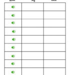 Numbers 11 20 Worksheet