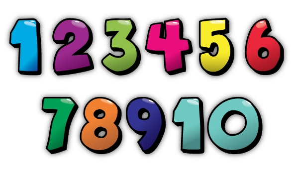 Numbers Clipart 11 Clipart Station