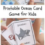 NUMBERS Go Fish Card Game Printable Card Games For Kids