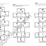 Numbers Hopscotch ESL Worksheet By Angelitateacher