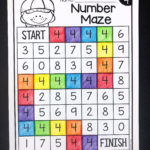 Numbers To 20 Worksheets Number Recognition Distance