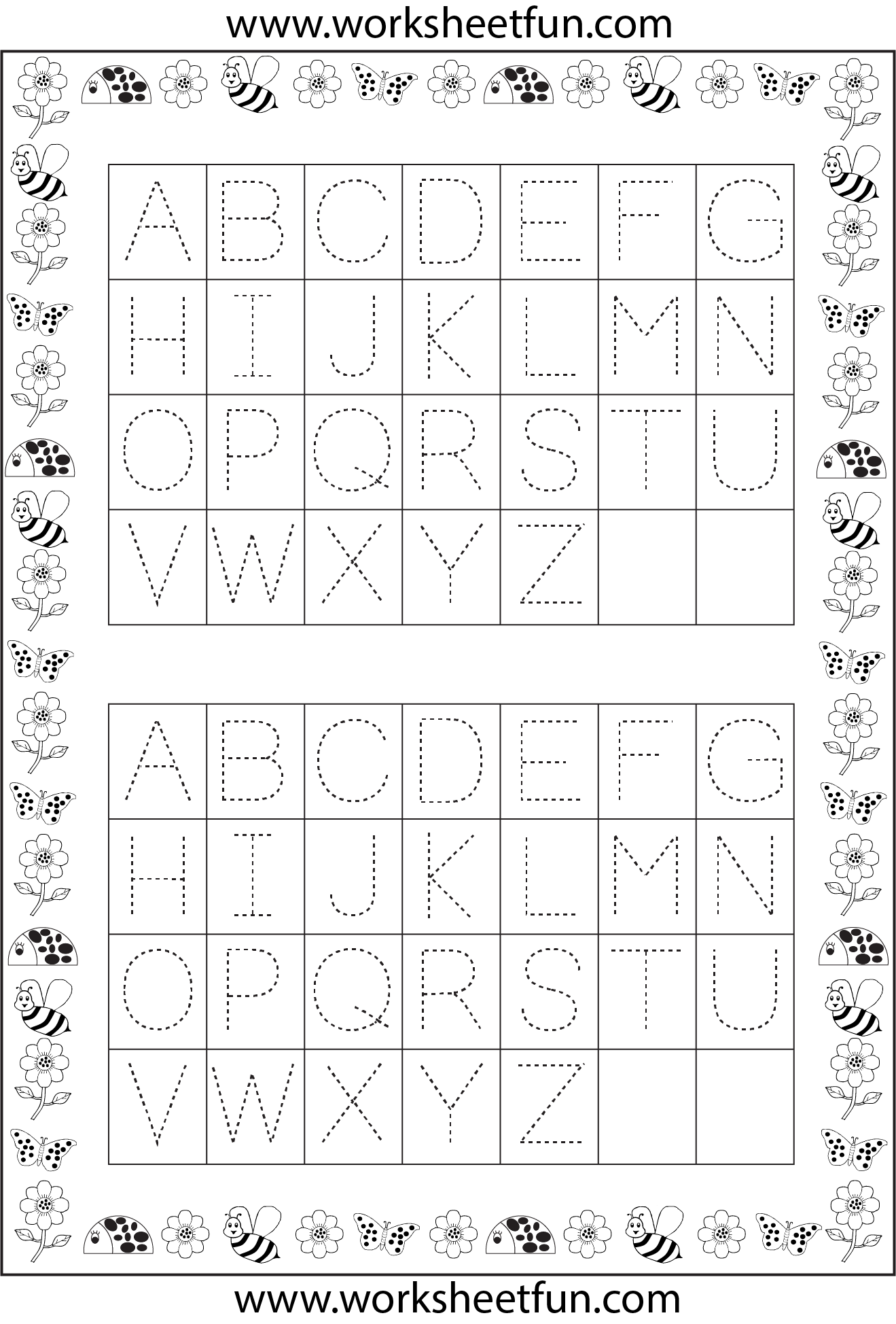Oodles Of Letter And Number Tracing Sheets Oodles Of Letter And Number Tracing Sheets