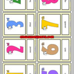 Ordinal Numbers ESL Printable Vocabulary Learning Cards In