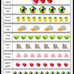 Ordinal Numbers Worksheet 1 To 10 Ordinal Numbers