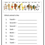 Ordinal Numbers Worksheet Free ESL Printable Worksheets