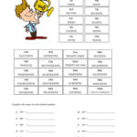 Ordinal Numbers Worksheet Free ESL Printable Worksheets