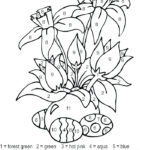 Paint By Number Coloring Pages At GetColorings Free
