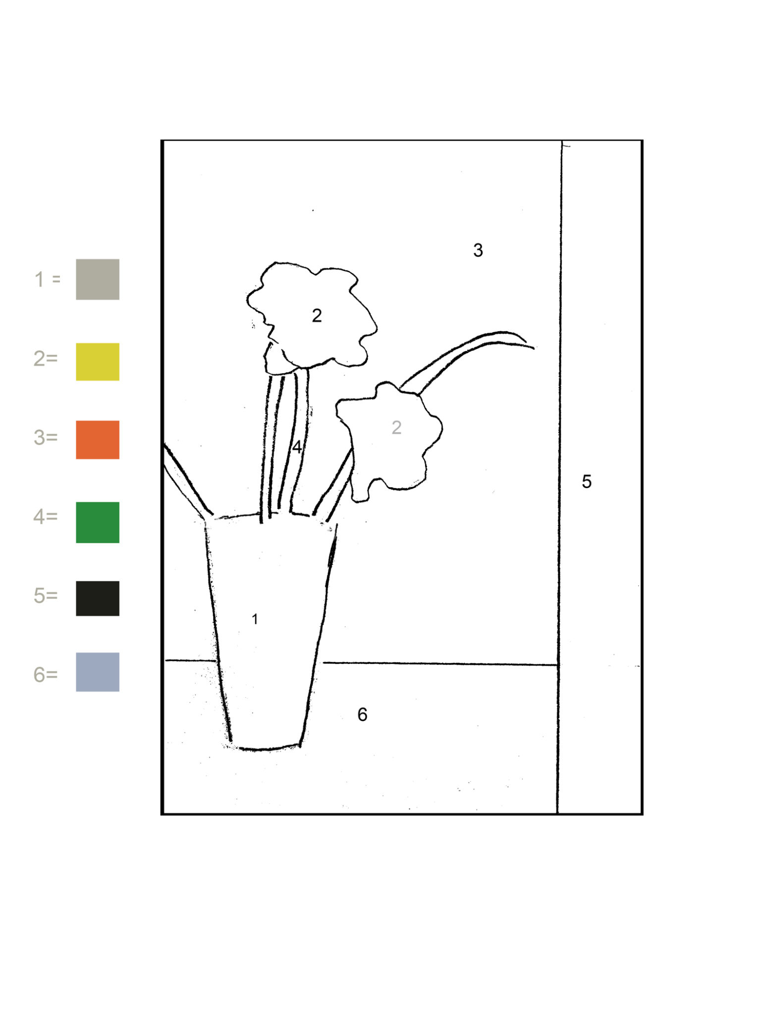 Paint By Numbers A Fun Way To Try Painting For Beginners Paint By Numbers A Fun Way To Try Painting For Beginners