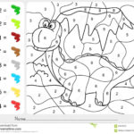 Paint Color By Numbers Addition And Subtraction