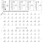 Positive And Negative Number Worksheets Free