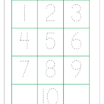 Pre K Worksheets Numbers 1 10 NumbersWorksheet