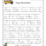 Preschool Number Tracing Worksheets Free Printable