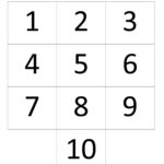 Preschool Numbers 1 10 Practice In 2020 Numbers