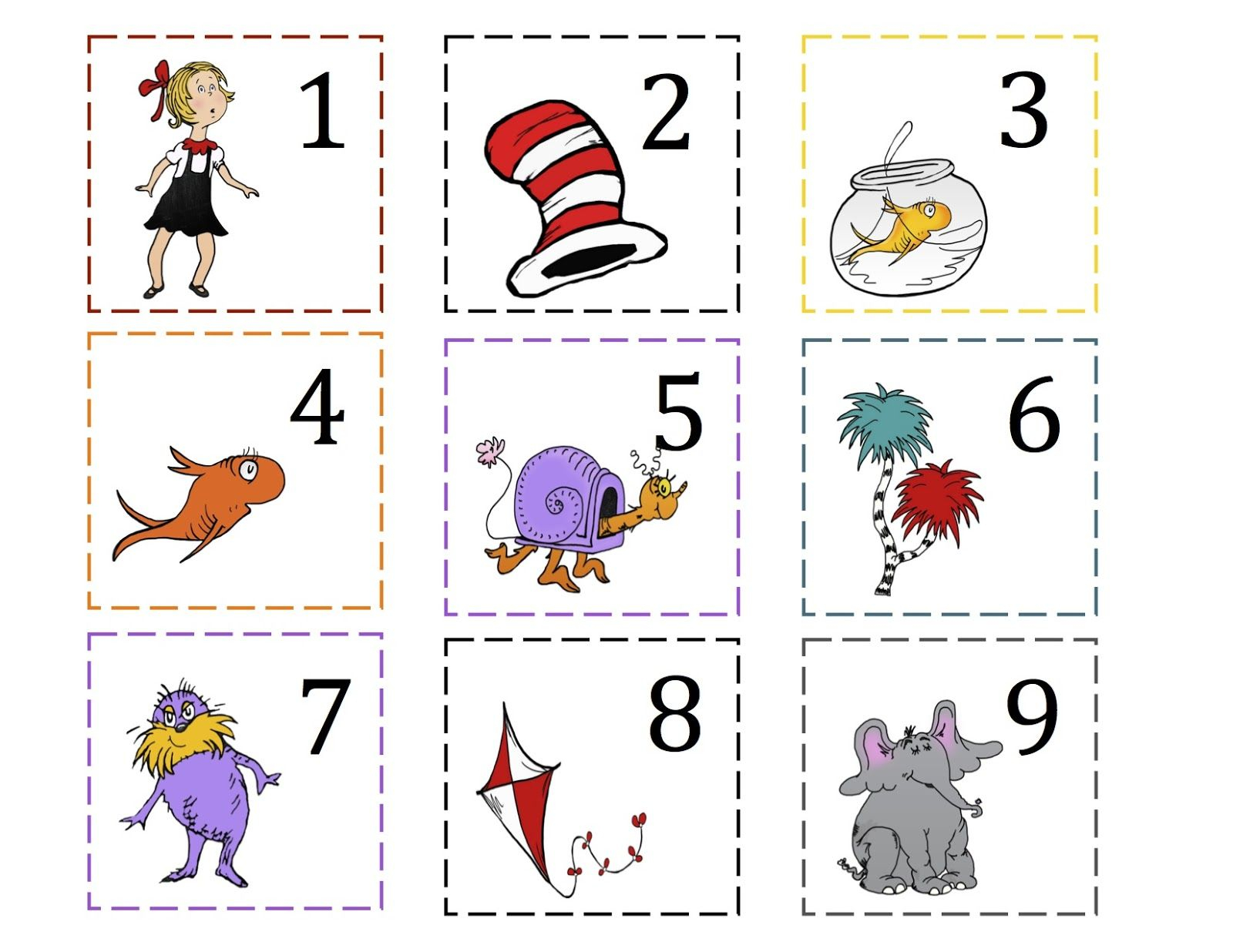 Preschool Printables That Cat Number Cards 1 100 Dr Preschool Printables That Cat Number Cards 1 100 Dr