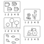 Preschool Worksheets Numbers 1 5 Preschool Worksheets