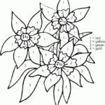 Printable Color By Number Coloring Pages Coloring Home