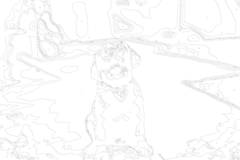 Printable CUSTOM Paint By Number Kit Custom Coloring Page Printable CUSTOM Paint By Number Kit Custom Coloring Page