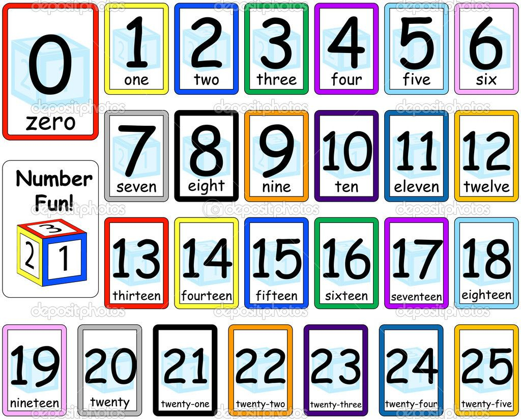 Printable Number Flash Cards 0 100 Number Flashcards 