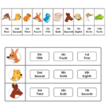 Printable Ordinal Number Worksheets Kindergarten