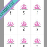 Printable Paparazzi Forward AND Reverse Mirror Image Pink