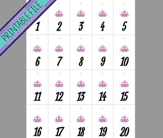 Printable Paparazzi Pink Crown Live Jewelry Sales Reverse 