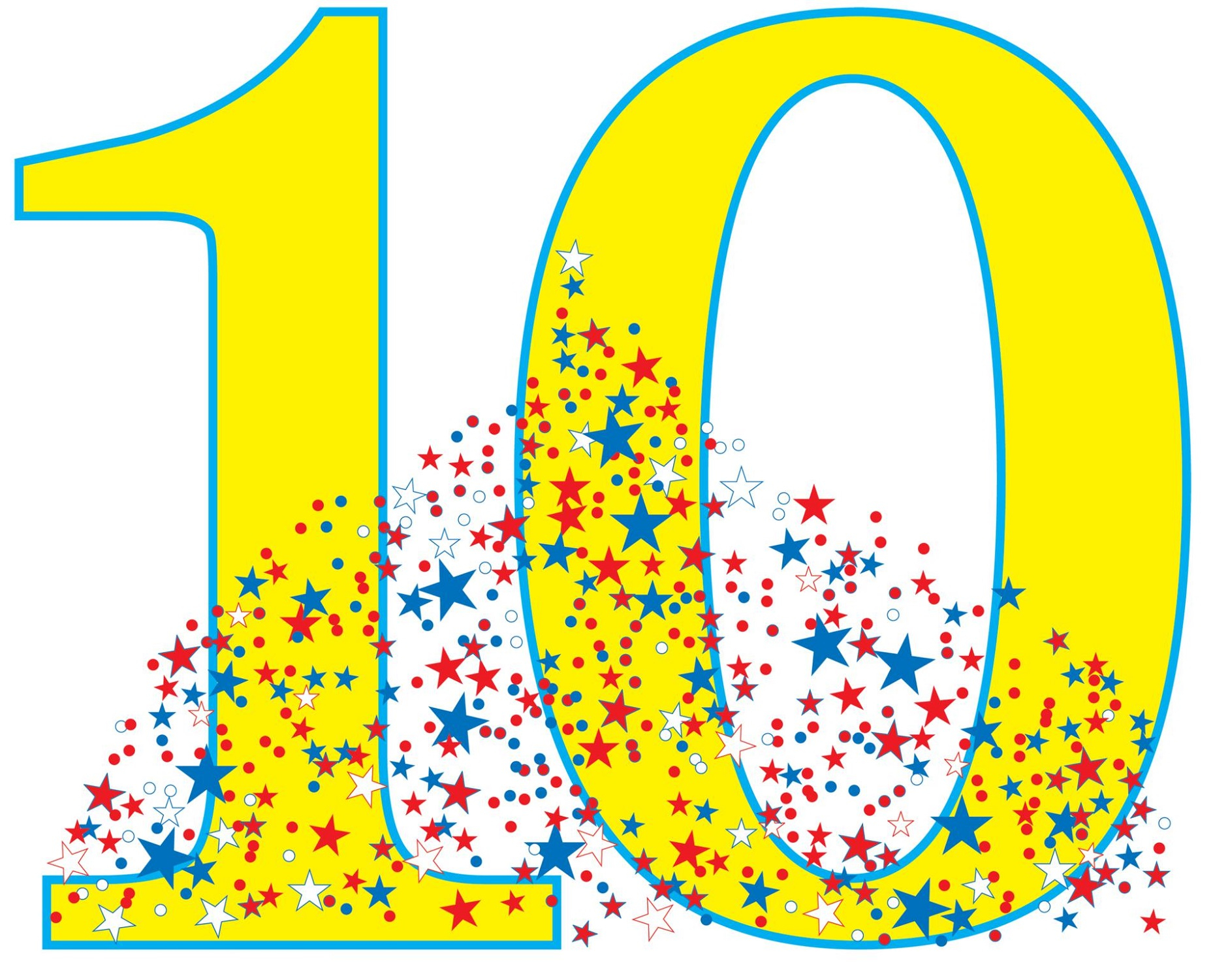 Printable Pictures Of Number 10 Activity Shelter Printable Pictures Of Number 10 Activity Shelter