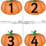 Pumpkin Number Posters Number Poster Pumpkin Templates