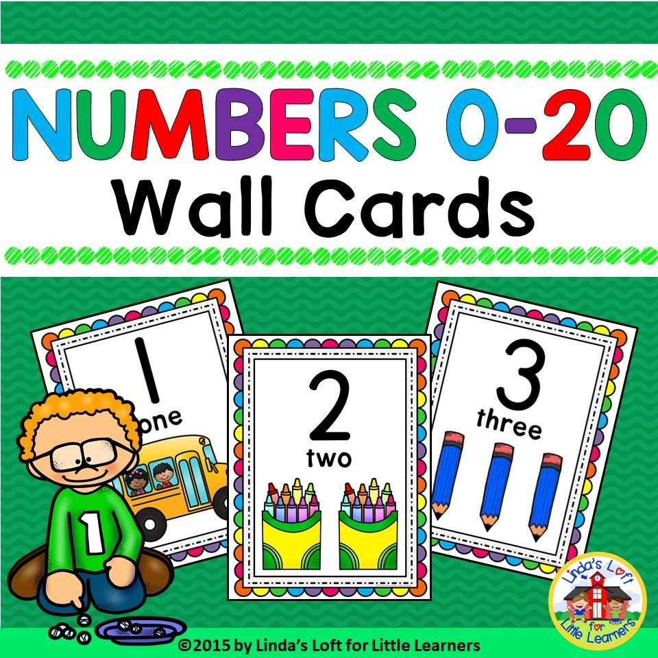 Reinforce Number Recognition And Counting With These 