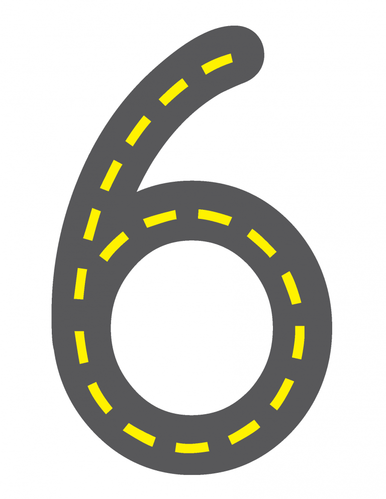 Road Numbers Matematik E Itim Ve Okul Ncesi Road Numbers Matematik E itim Ve Okul ncesi
