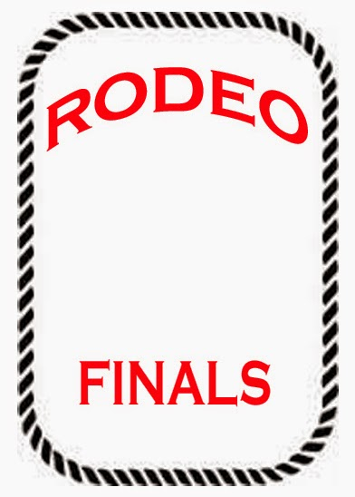 RODEO ACTIVITY AND GAME PAGES Rodeo Contestant Back 