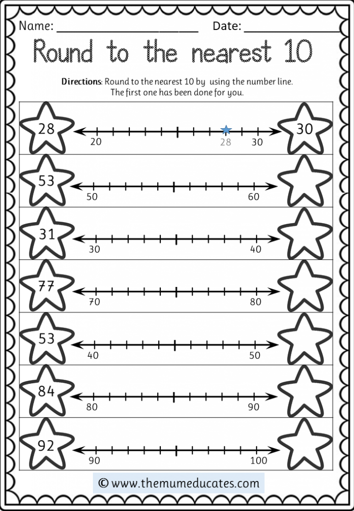 Rounding Numbers Rounding Numbers Mathematics 