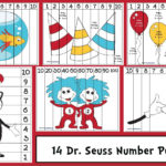 Seuss Themed Number Puzzles Classroom Freebies