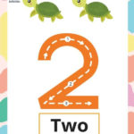 SIMPLE NUMBERS 1 10 FLASHCARDS PRINTABLE Kids Activities