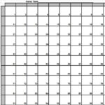 Super Bowl Squares Template Football Squares Super Bowl