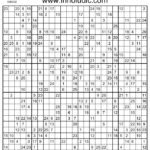 Super Sudoku