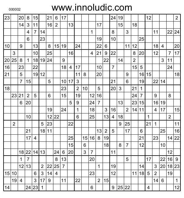 Super Sudoku Super Sudoku