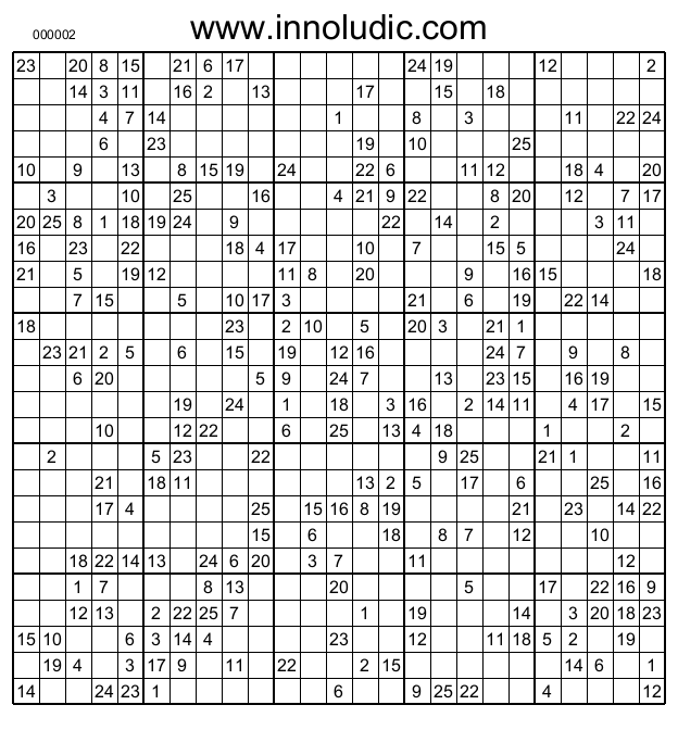 Super Sudoku