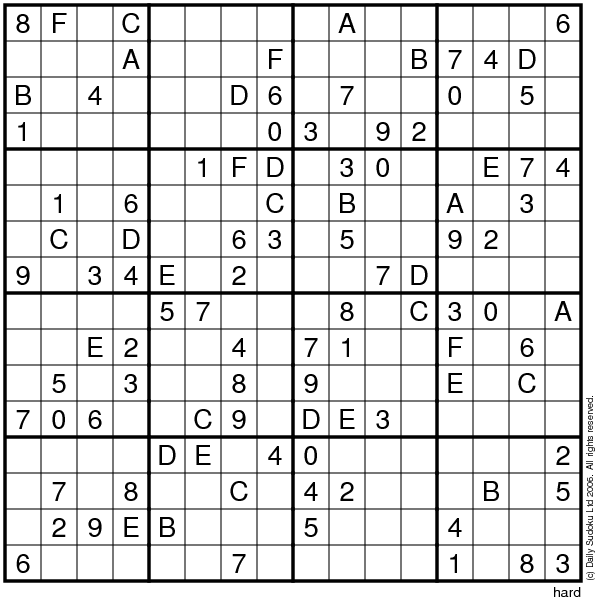 The Daily SuDoku