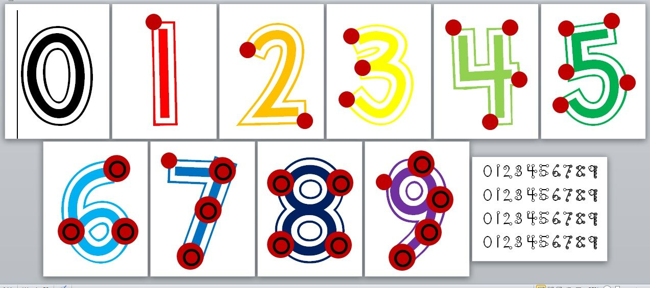 Touch Points Math Cards Touch Math Touch Point Math Touch Points Math Cards Touch Math Touch Point Math
