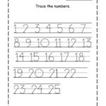 Tracing Numbers For KG Numbers Preschool Dr Seuss
